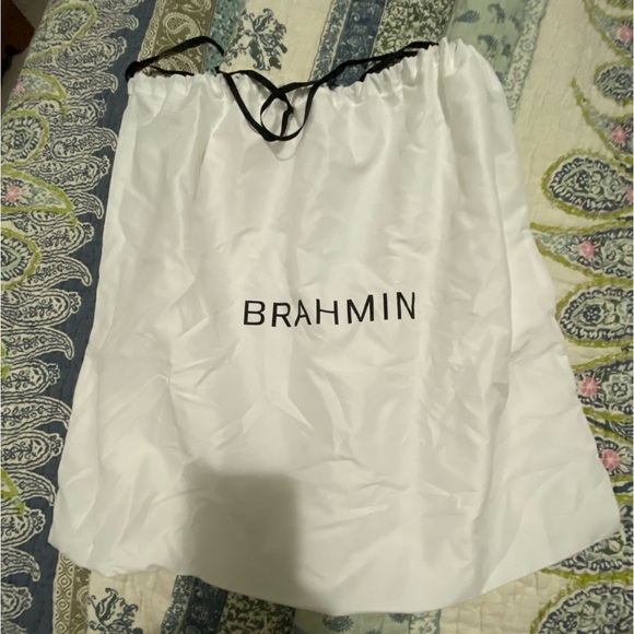 Brahmin leather large zip top leather - Picture 15 of 16